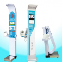 Portable integrated health machine in health centers community smart elderly care service in medical