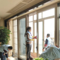 No temporary markup carpet cleaning indoor and outdoor cleaning housekeeping service office building